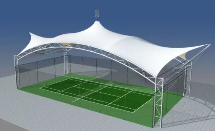 Canopy Membrane Lapangan cinere