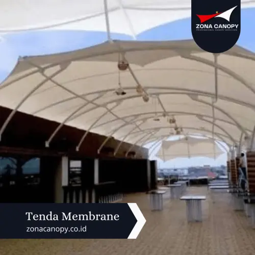 Canoppy Membrane Cafe / Restorant cinere